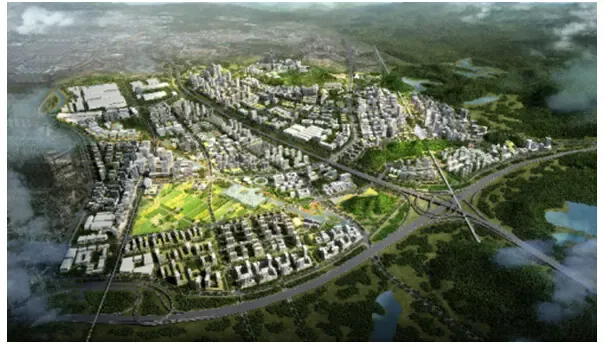 深圳光明高铁综合体用地将入市 起价57.72亿