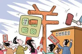 与万科为邻 融信杭州9亿拿地创区域楼面价新高