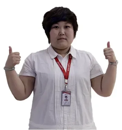 营业一区 于盼盼