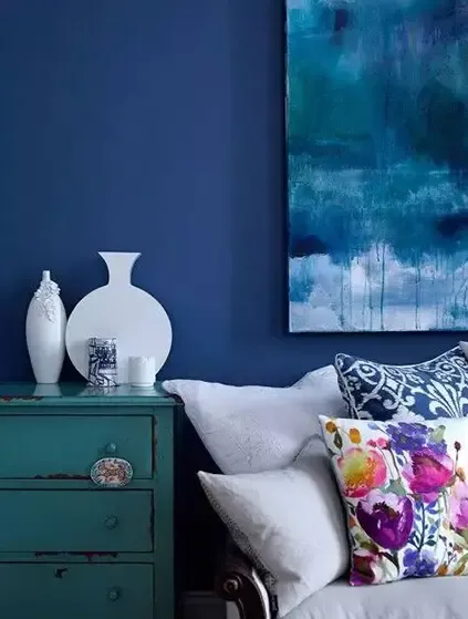 一个好客厅 惊艳一个家 (气质灰蓝色)