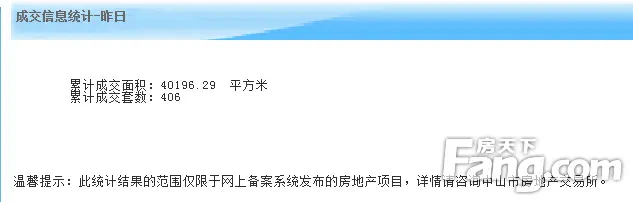 网签数据