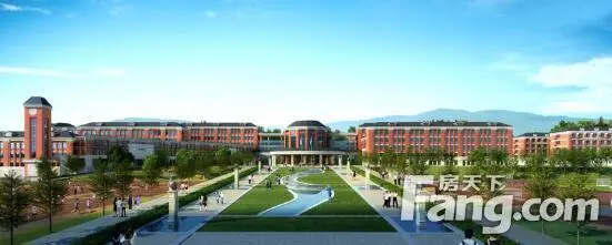 走进夷陵中学新校区