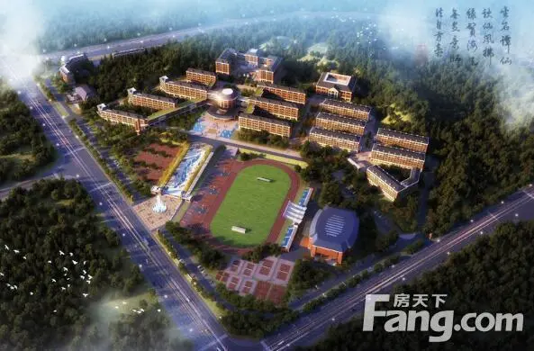 走进夷陵中学新校区