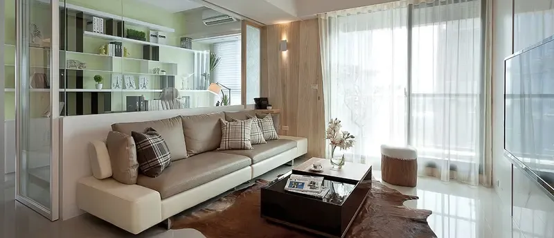 82平米小三房简约装修案例 你需要一个清爽雅致的家