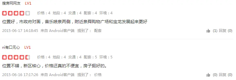 正大国际广场楼盘点评