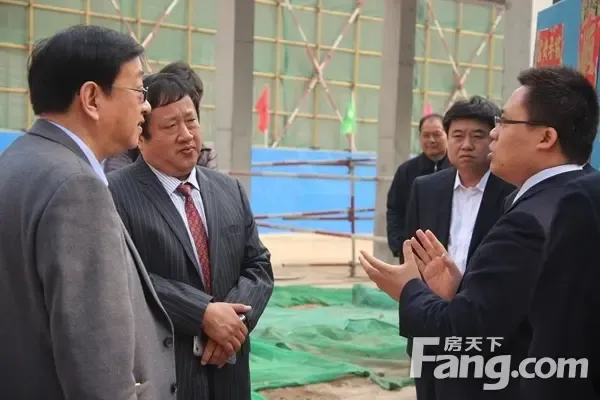 居然之家入驻衡水腾达财富大厦签约仪式