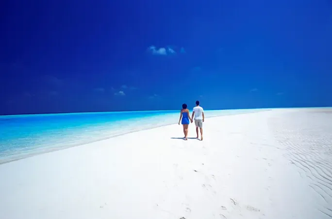 与爱人共享浪漫马尔代夫