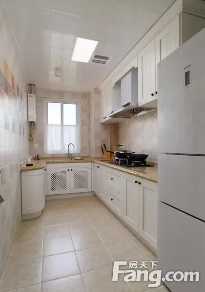 100平米美式风格三居室装修享受经典美式家居生活