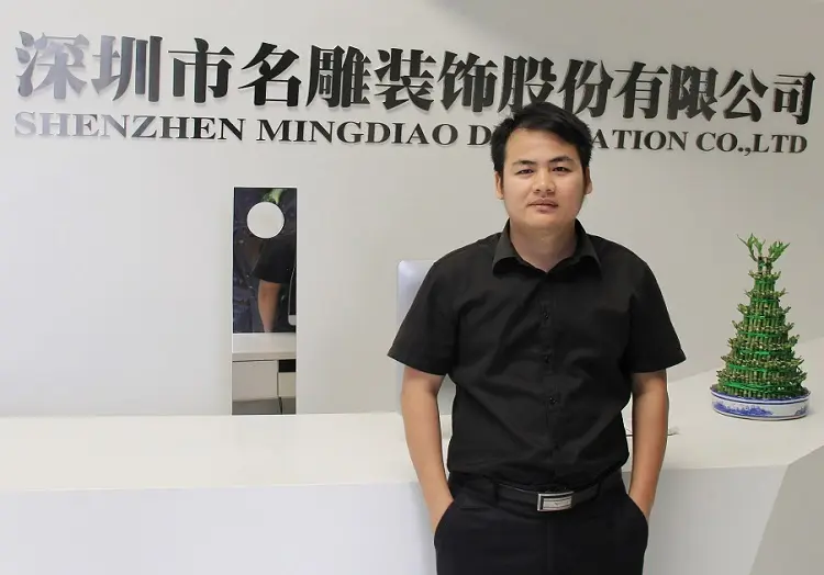 名雕李清水：无系统不满意 名雕一体化家装由您做主