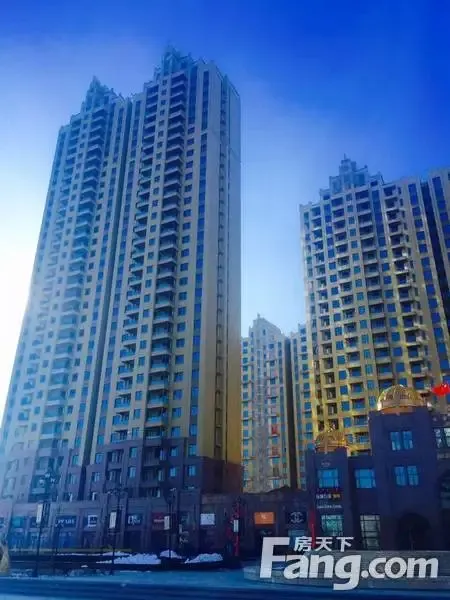 阿利坦银河湾通辽首席皇家园林高端品质尽享