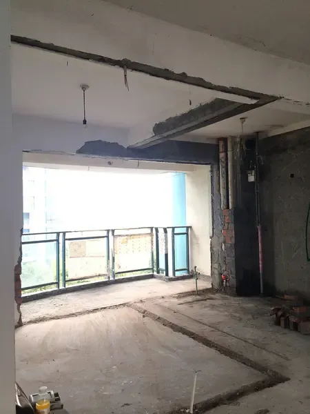 "包租婆"大刀阔斧旧房改造 33图直播装修全过程