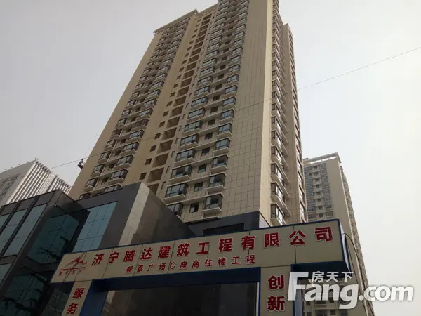 盛泰广场即将交房 新工程有图有真相