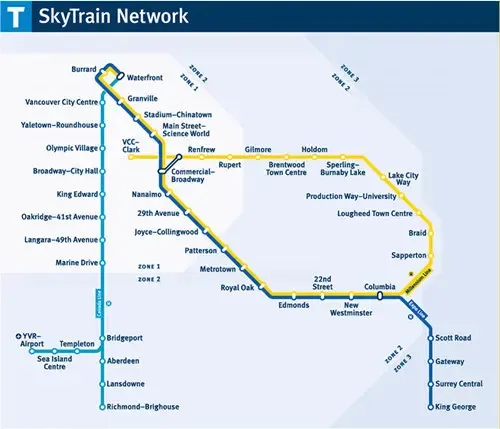 初来乍到加拿大住哪里大温区天铁沿线