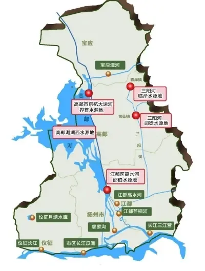 扬州将新增4个备用水源地廖家沟取水口南移12公里