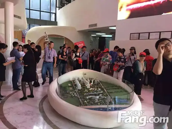 三亚房天下清水湾看房团 开启楼市之春