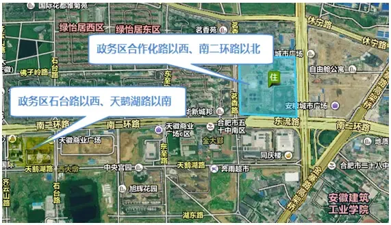 合肥24日迎批量出让 蜀山政务黄金地块引瞩目