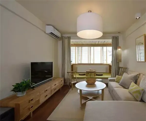 88平米小户型新房装修实景 日式简约风格温馨家居