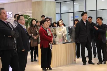 郑州市台资企业协会一行莅临考察中原智谷