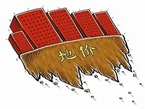 全国30个主要城市土地财政依赖度排行榜一览