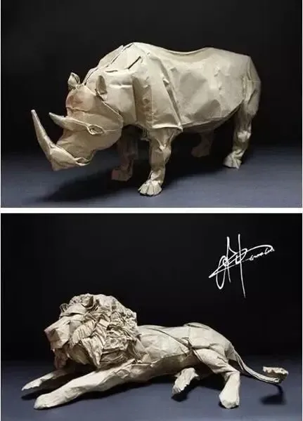 想亲眼见证折纸大师——秦坤的艺术魅力,那就来桂林高新万达广场一起