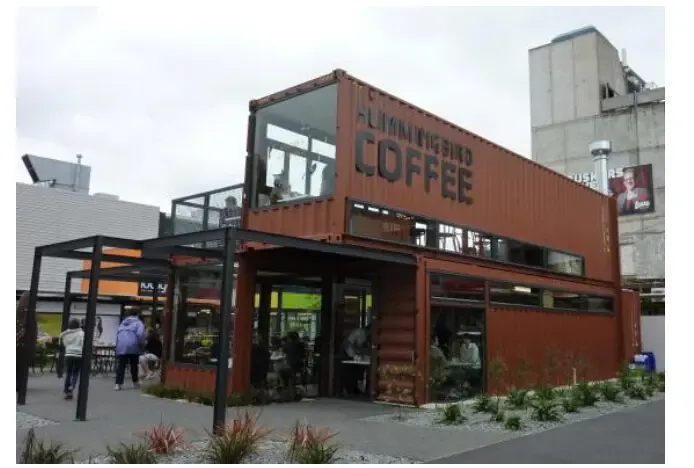 集装箱竟然可以这么玩!