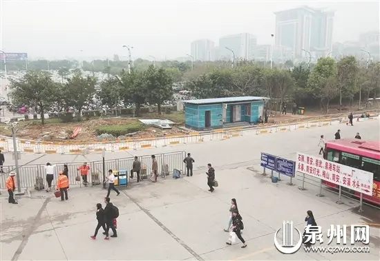 部门联手治理泉州动车站前乱象 市民期盼建立长效机制