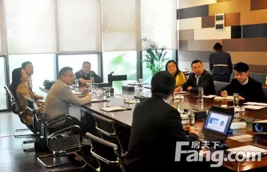 保利集团公司党委副书记王小朝莅临保利未来城市考察