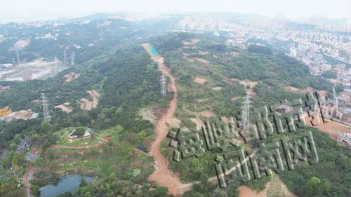 泉州4公里绿道串接三大山地公园 预计年底可完工 