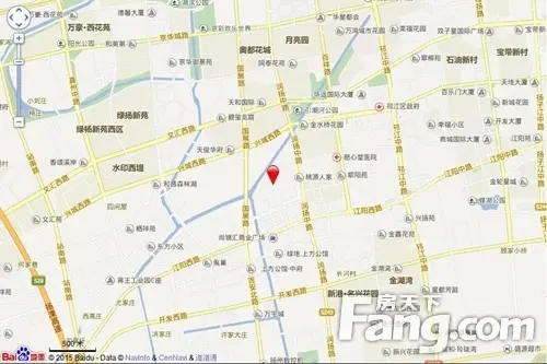 长乐府交通坐标图