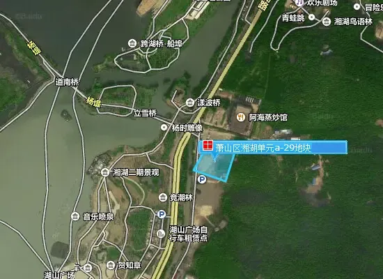 4.11土拍：杭州萧山区出让一商业娱乐用地