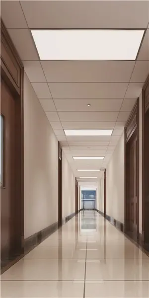 (中房大厦二期走廊效果图 图片来源:淄博房天下)