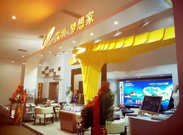 匠心独运的展厅包装