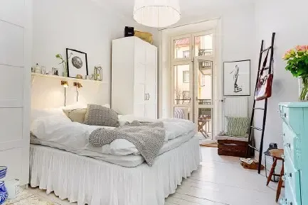 轻盈北欧风格小居室设计 极简里的悠然恬淡