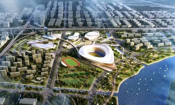 两地块落槌 奥体中心板块将成宁波江北发展新引擎