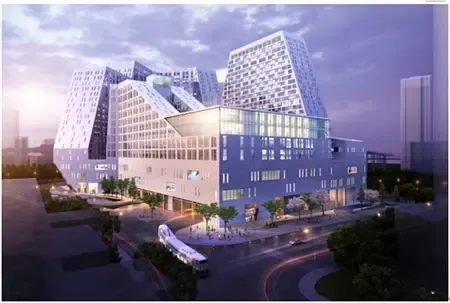 招商•沈阳钻石山广场斩获"中国城市商业新地标"大奖