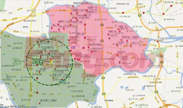 禅桂房价地图