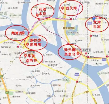 中心区置业焦点再聚西关 西关江景大城引领成交