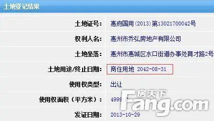 惠州楼市