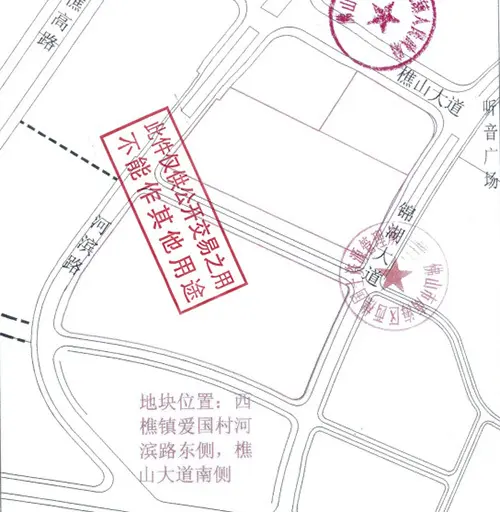 恒大底价夺听音湖13.6万㎡地块 与中海一路之隔