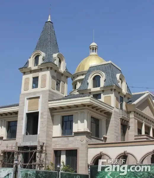 看房日记唐山市区的一抹惊喜天山熙湖工程播报