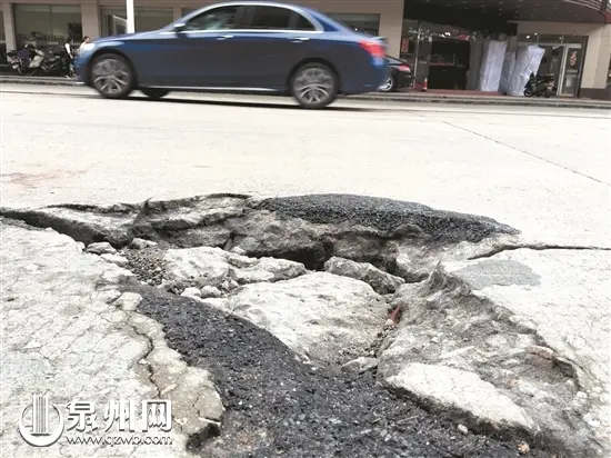 道路坑洼破损隐患多 即日起征集线索全城“寻坑”
