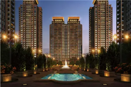 永泰城三期御景效果图 (图片来源:房天下)