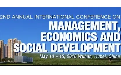 2016第二届管理、经济与社会发展国际会议（ICMESD2016）