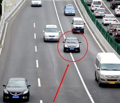 奇葩路口