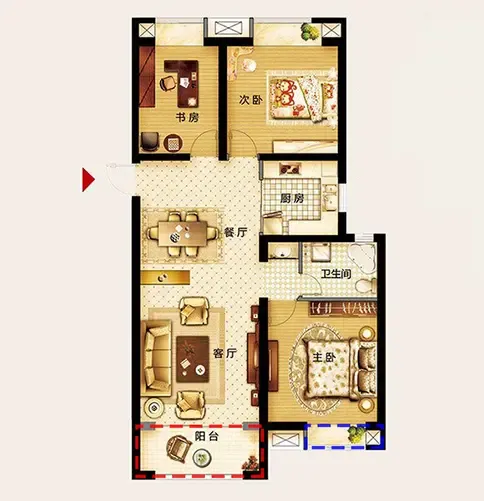 印象99户型点评