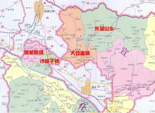 什么?张家口市区的面积又有大的调整?怎么回事?
