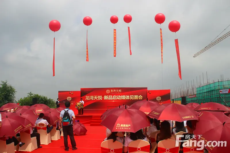 龙湾天悦 莞北 媒体见面会