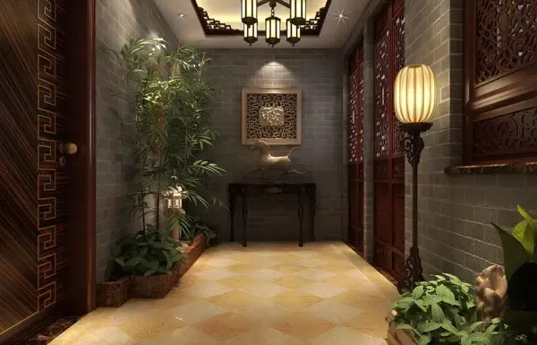 20款进门玄关装修效果图大全 真的很美!