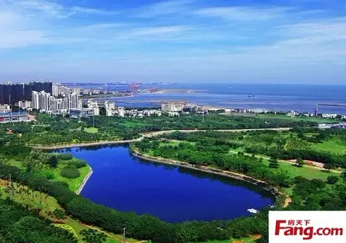 碧桂园首入海口  2.44亿摘得城西片区81亩宅地