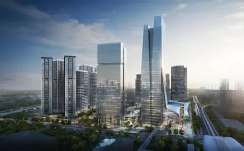 南沙80亿元打造国际总部广场 将成商务地标